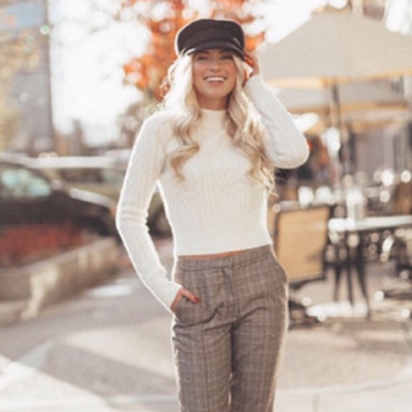 NWT Lack Of Color Lola Cap Black Newsboy Hat - Picture 2 of 14